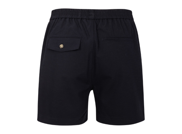 Elias Shorts Dark Navy M Basic stretch shorts 