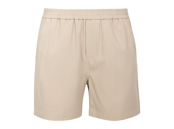 Elias Shorts Khaki M Basic stretch shorts 