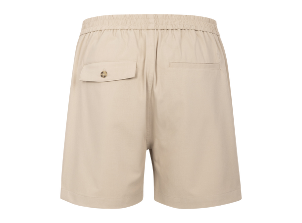 Elias Shorts Khaki M Basic stretch shorts 