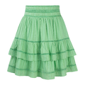 Ellie Skirt Absinthe green XS Organic cotton skirt