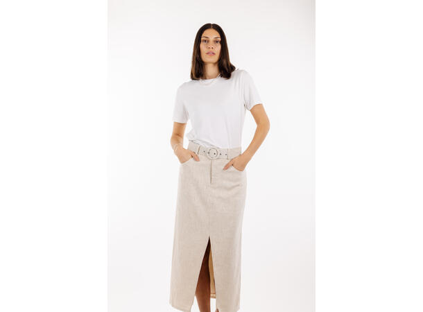 Ester Tee White XL Basic bamboo t-shirt 