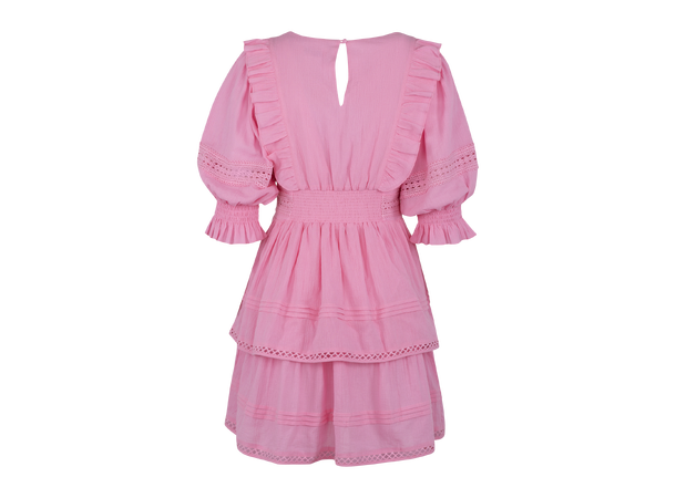 Felippa Dress Sachet Pink L Short lace dress 