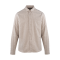 Franz Shirt Light Sand XXL Brushed twill pocket shirt