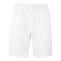 Gian Shorts White XL Cotton crepe shorts
