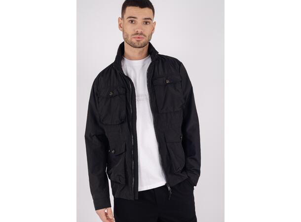 Gilberto Jacket Black XXL Pioneers embroidery jacket