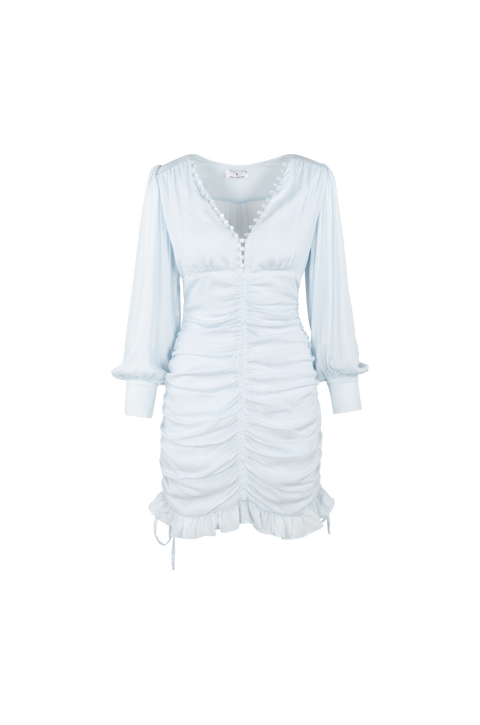 Gorine Dress Chiffon gathered dress