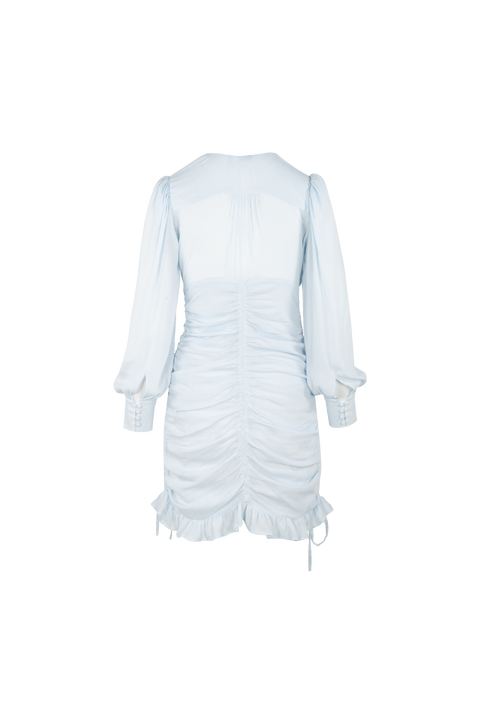 Gorine Dress Chiffon gathered dress