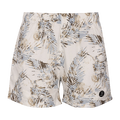 Hawaii Shorts AOP Cream AOP L Printed swim shorts