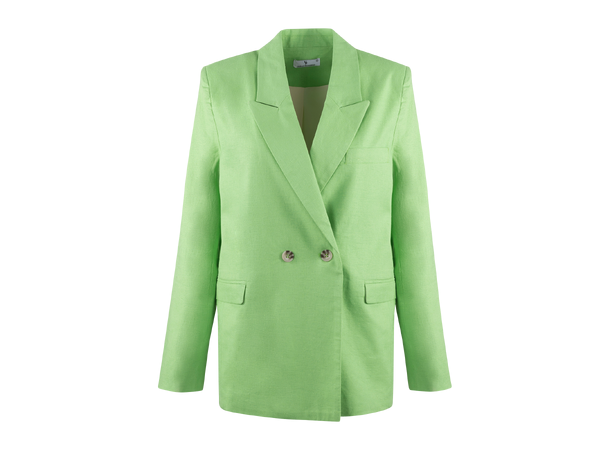 Joner Blazer Green M Linen blazer 