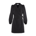 Katrin Dress Black XL Blazer Dress
