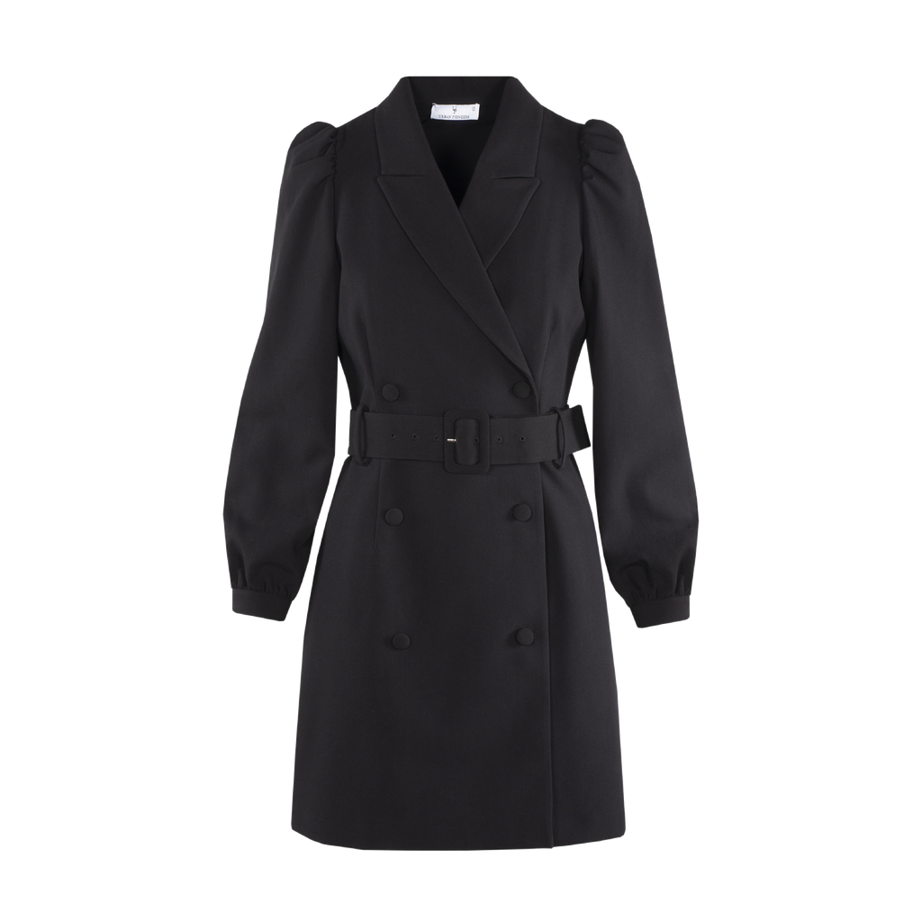 Katrin Dress Black XL Blazer Dress - Urban Pioneers AS