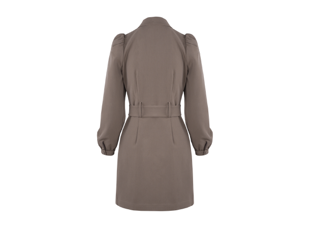 Katrin Dress Brown XL Blazer Dress 