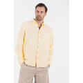 Keaton Shirt Light Yellow M Cotton gauze shirt