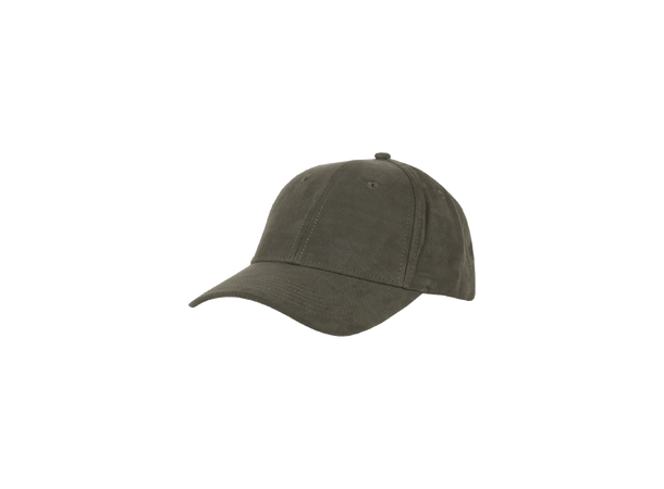 Kelly Cap Olive One Size Faux suede cap 