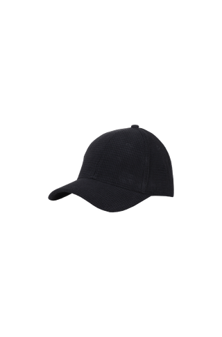 Lisboa Cap Black One Size Corduroy cap