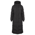 Liv Coat Black S Padded channels coat