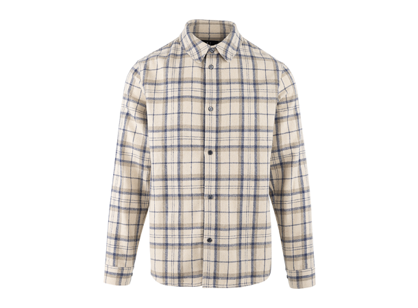 Luis Shirt Sand XL Check Shirt 