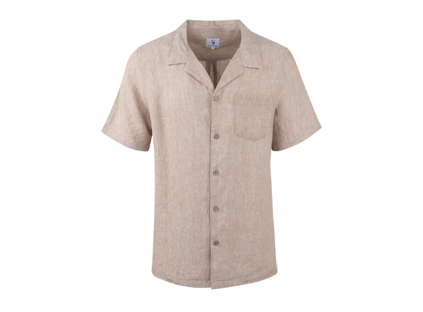 Massimo Shirt Sand XL Camp collar SS shirt 