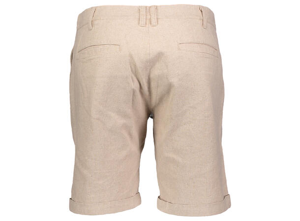 Mikkel Shorts Sand XXL Linen/cotton shorts 