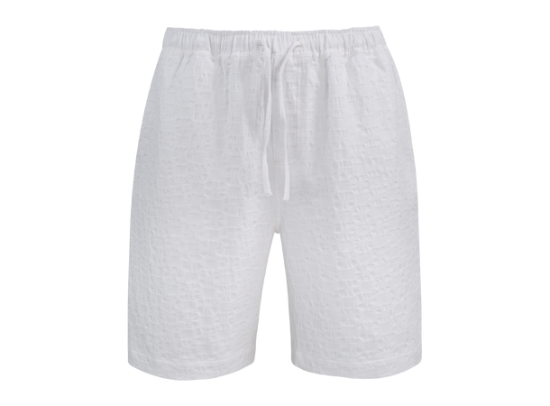 Milo Shorts White XXL Structure Shorts 