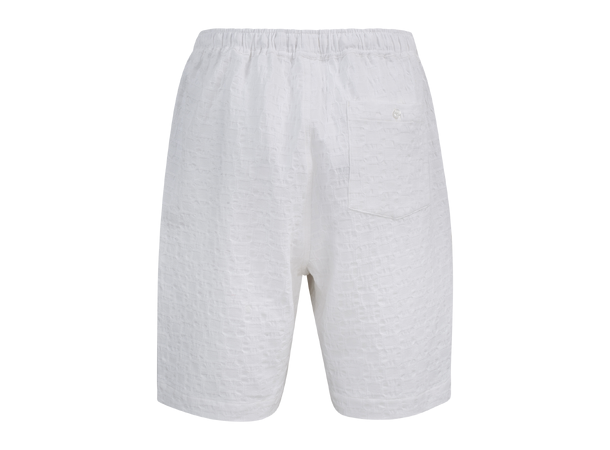 Milo Shorts White XXL Structure Shorts 