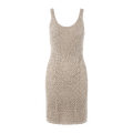 Natali Dress Sand XL Crochet dress