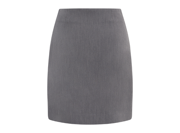Polly Skirt Charcoal L Mini skirt with stretch 