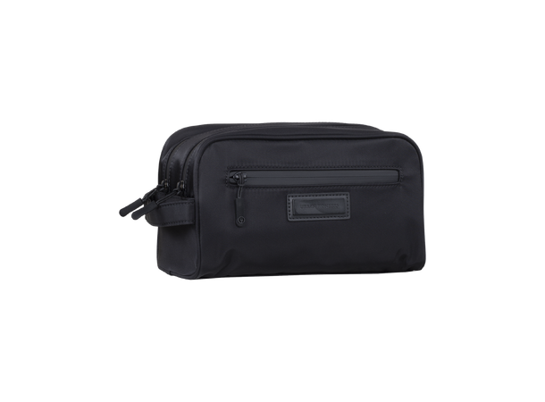 River Wash Bag Black One Size Nylon toiletry bag 