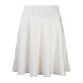 Tammi Skirt White S Viscose mini skirt