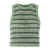 Astrid Top Green S Crochet tank top 