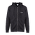 Parley Zip Hoodie Black M Pioneers patch zip Hoodie 