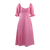 Flora Dress Pink M Linen AOP blouse 