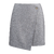 Aurora Skirt Grey XL Wool wrap skirt 