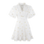 Makayla Dress Golden Haze XL Embroidery poplin dress 