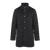 Adriano Coat Black M Classic Wool Coat 