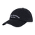 Sandiego Cap Black One Size Washed logo cap 