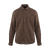 Franz Shirt Brown S Brushed twill pocket shirt 