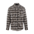 Malik Shirt Grey L Brushed shirt 