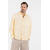 Keaton Shirt Light Yellow L Cotton gauze shirt 