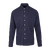 DiCaprio Shirt Navy XL Linen stretch shirt 