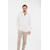 DiCaprio Shirt White XL Linen stretch shirt 