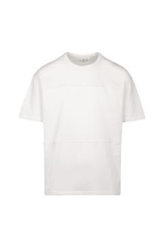 Adolfo Tee Block stripe terry t-shirt