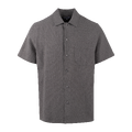Arturo Shirt Charcoal M Shortsleeve structure shirt