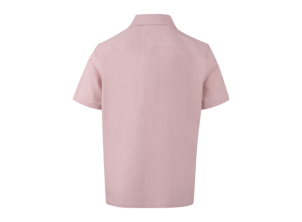 Arturo Shirt Dusty pink M Shortsleeve structure shirt 