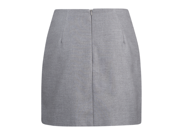 Aurora Skirt Grey XL Wool wrap skirt 