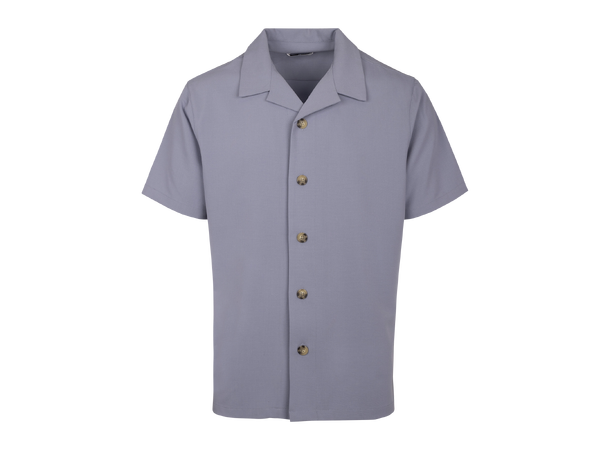 Baggio Shirt Light blue XXL Camp collar SS shirt 