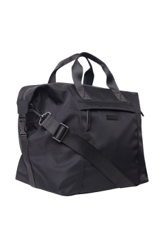 Barcelona Bag Black One Size WP nylon weekend bag