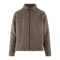Beethoven Jacket Brown S Wool zip jacket