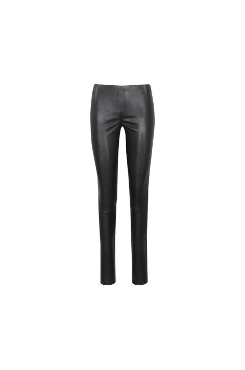 Bell Leggings Leather slim pant