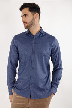 Brimi Shirt Bamboo viscose stretch shirt